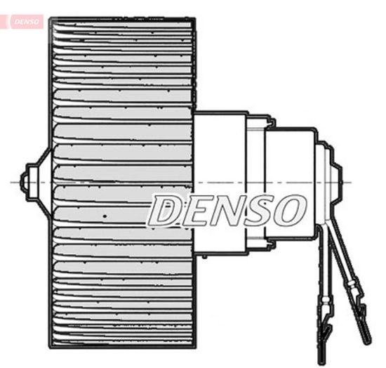 Obrázok Vnútorný ventilátor DENSO  DEA09201