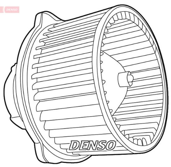 Obrázok Vnútorný ventilátor DENSO  DEA41002