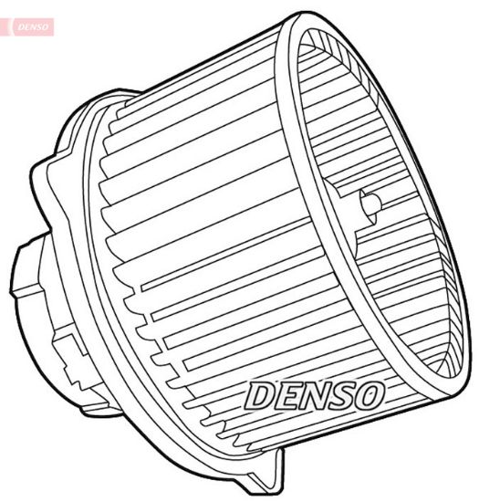 Obrázok Vnútorný ventilátor DENSO  DEA41003
