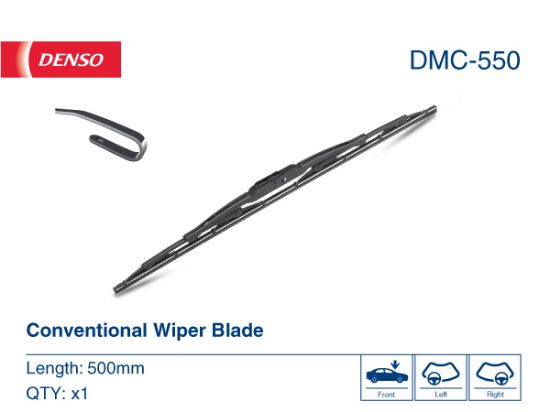 Obrázok Lišta stierača, univerzálna DENSO  DMC550