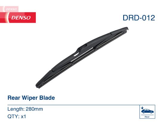 Obrázok Lišta stierača, univerzálna DENSO  DRD012