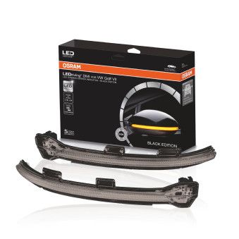 Obrázok Sada smerových svetiel OSRAM LEDriving® Dynamic Mirror Indicator for VW Golf VII LEDDMI5G0BKS