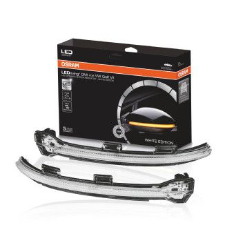Obrázok Sada smerových svetiel OSRAM LEDriving® Dynamic Mirror Indicator for VW Golf VII LEDDMI5G0WTS