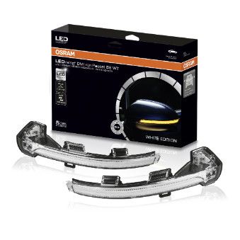 Obrázok Sada smerových svetiel OSRAM LEDriving® Dynamic Mirror Indicator for VW Passat B8 LEDDMI3G0WTS