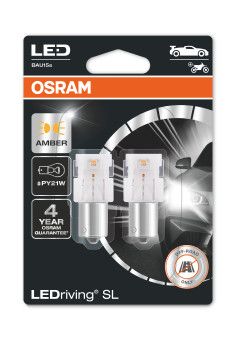 Obrázok żiarovka pre smerové svetlo ams-OSRAM LEDriving® SL 7507DYP02B