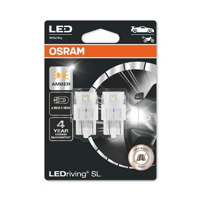Obrázok żiarovka pre polohové/obrysové svetlo OSRAM LEDriving® SL 7515DYP02B