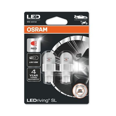 Obrázok żiarovka osvetlenia batożinového priestoru OSRAM LEDriving® SL 921DRP02B
