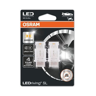 Obrázok żiarovka pre polohové/obrysové svetlo OSRAM LEDriving® SL 3157DYP02B