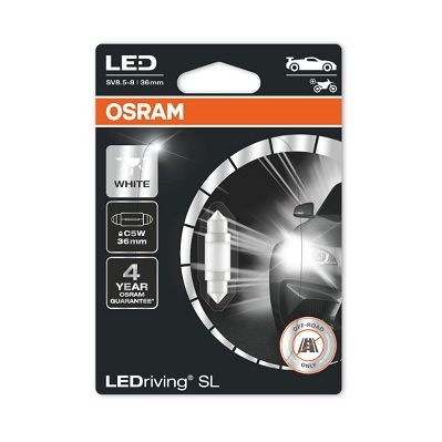Obrázok żiarovka pre osvetlenie vnútorného priestoru OSRAM LEDriving® SL 6418DWP01B