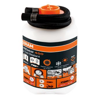 Obrázok Użesňovací prípravok, kelesá - użesňovacia sada OSRAM TYREseal 450 OTSB450