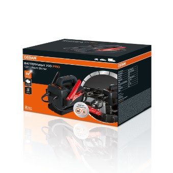 Obrázok Akumulátorový booster OSRAM BATTERYstart PRO 700 OEBSPL700