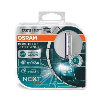 Obrázok żiarovka pre hlavný svetlomet OSRAM XENARC® COOL BLUE® INTENSE (Next Gen) 66240CBNHCB