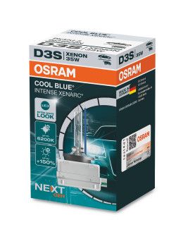 Obrázok żiarovka pre hlavný svetlomet OSRAM XENARC® COOL BLUE® INTENSE (Next Gen) 66340CBN