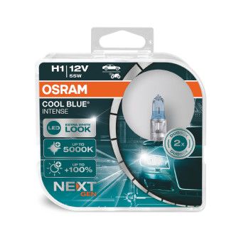 Obrázok żiarovka pre hmlové svetlo OSRAM COOL BLUE® INTENSE (Next Gen) 64150CBNHCB