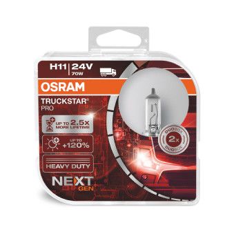 Obrázok żiarovka pre hmlové svetlo OSRAM TRUCKSTAR® PRO (Next Gen) 64216TSPHCB