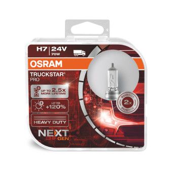 Obrázok żiarovka pre hmlové svetlo OSRAM TRUCKSTAR® PRO (Next Gen) 64215TSPHCB