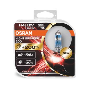Obrázok żiarovka pre hmlové svetlo OSRAM NIGHT BREAKER® 200 64193NB200HCB