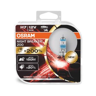 Obrázok żiarovka pre hmlové svetlo OSRAM NIGHT BREAKER® 200 64210NB200HCB