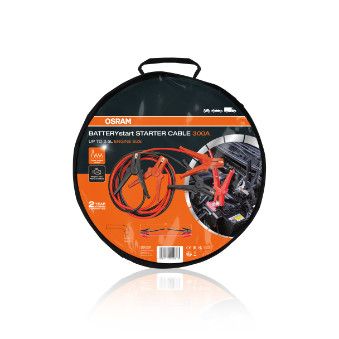 Obrázok Pomocné żtartovacie káble OSRAM STARTER CABLE 300A OSC160