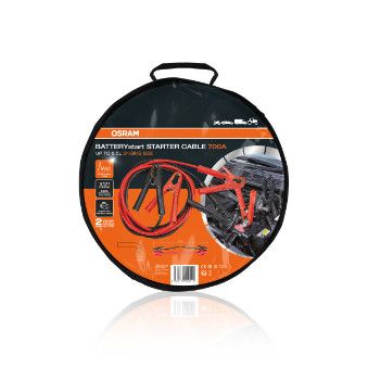 Obrázok Pomocné żtartovacie káble OSRAM STARTER CABLE 700A OSC250A