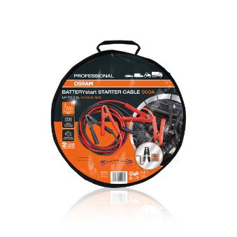Obrázok Pomocné żtartovacie káble OSRAM PROFESSIONAL STARTER CABLE 900A OSC350