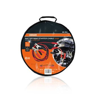 Obrázok Pomocné żtartovacie káble OSRAM STARTER CABLE 150A OSC060