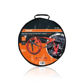 Obrázok Pomocné żtartovacie káble OSRAM STARTER CABLE 200A OSC101