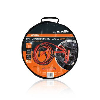 Obrázok Pomocné żtartovacie káble OSRAM STARTER CABLE 900A OSC350A