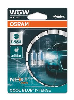Obrázok żiarovka pre smerové svetlo OSRAM COOL BLUE® INTENSE (Next Gen) 2825CBN02B