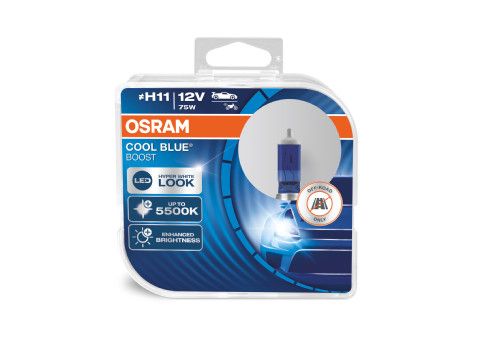Obrázok żiarovka pre hmlové svetlo OSRAM COOL BLUE BOOST 62211CBBHCB