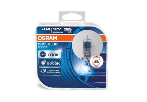 Obrázok żiarovka pre hlavný svetlomet OSRAM COOL BLUE BOOST 62193CBBHCB