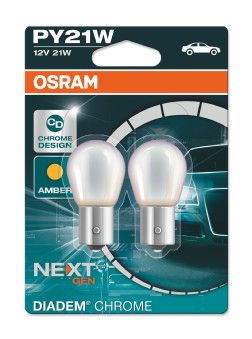 Obrázok żiarovka brzdového svetla OSRAM DIADEM CHROME 7507DC02B