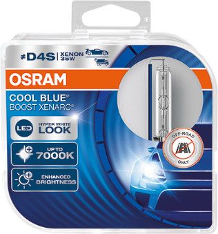 Obrázok żiarovka pre hlavný svetlomet OSRAM XENARC COOL BLUE BOOST 66440CBBHCB