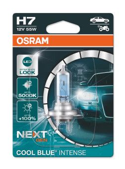 Obrázok żiarovka pre hmlové svetlo OSRAM COOL BLUE® INTENSE (Next Gen) 64210CBN01B