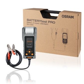 Obrázok Prístroj na testovanie batérie OSRAM  BATTERYtest PRO OBAG900