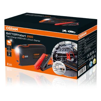 Obrázok Akumulátorový booster OSRAM  BATTERYstart 260 OBSL260