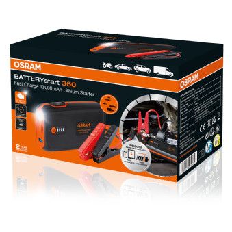 Obrázok Akumulátorový booster OSRAM  BATTERYstart 360 OBSL360