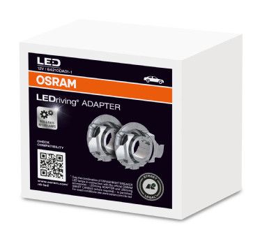 Obrázok Objímka żiarovky hlavného svetlometu ams-OSRAM LEDriving® ADAPTER 64210DA011
