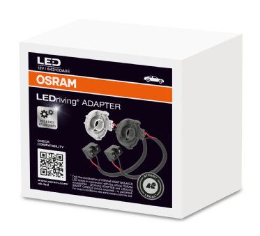 Obrázok Objímka żiarovky hlavného svetlometu ams-OSRAM LEDriving® ADAPTER 64210DA05