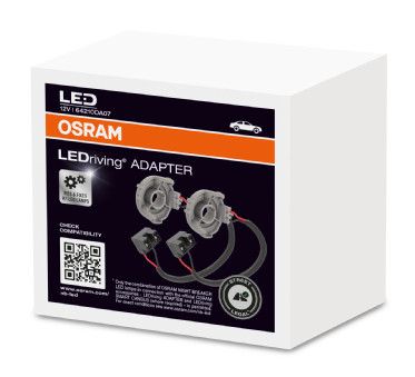 Obrázok Objímka żiarovky hlavného svetlometu ams-OSRAM LEDriving® ADAPTER 64210DA07