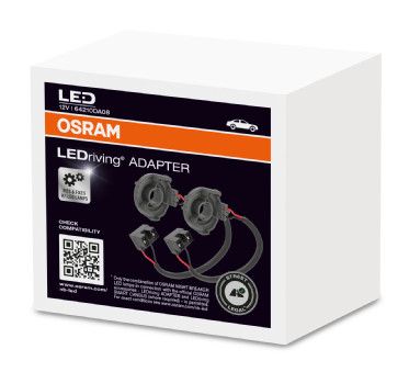 Obrázok Objímka żiarovky hlavného svetlometu ams-OSRAM LEDriving® ADAPTER 64210DA08