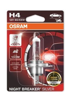 Obrázok żiarovka pre hmlové svetlo OSRAM NIGHT BREAKER® SILVER 64193NBS01B