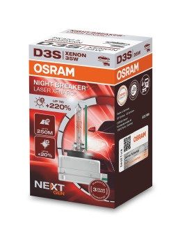Obrázok żiarovka pre diaľkový svetlomet OSRAM XENARC® NIGHT BREAKER® LASER 66340XNN