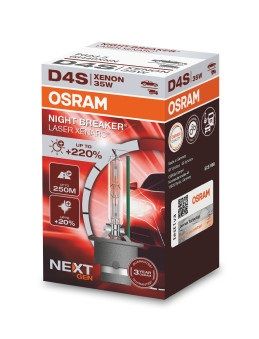 Obrázok żiarovka pre diaľkový svetlomet OSRAM XENARC® NIGHT BREAKER® LASER 66440XNN