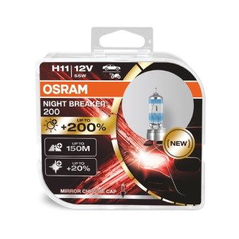 Obrázok żiarovka pre hlavný svetlomet OSRAM NIGHT BREAKER® 200 64211NB200HCB