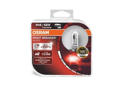Obrázok żiarovka pre hmlové svetlo OSRAM NIGHT BREAKER® SILVER 64193NBSHCB