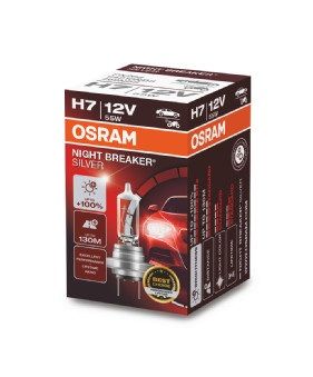 Obrázok żiarovka pre hmlové svetlo OSRAM NIGHT BREAKER® SILVER 64210NBS