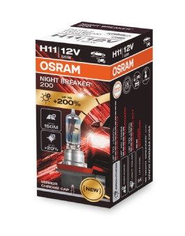 Obrázok żiarovka pre hlavný svetlomet OSRAM NIGHT BREAKER® 200 64211NB200