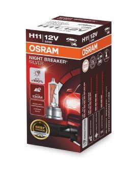 Obrázok żiarovka pre hmlové svetlo OSRAM NIGHT BREAKER® SILVER 64211NBS