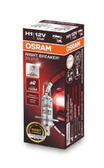 Obrázok żiarovka pre hmlové svetlo OSRAM NIGHT BREAKER® SILVER 64150NBS